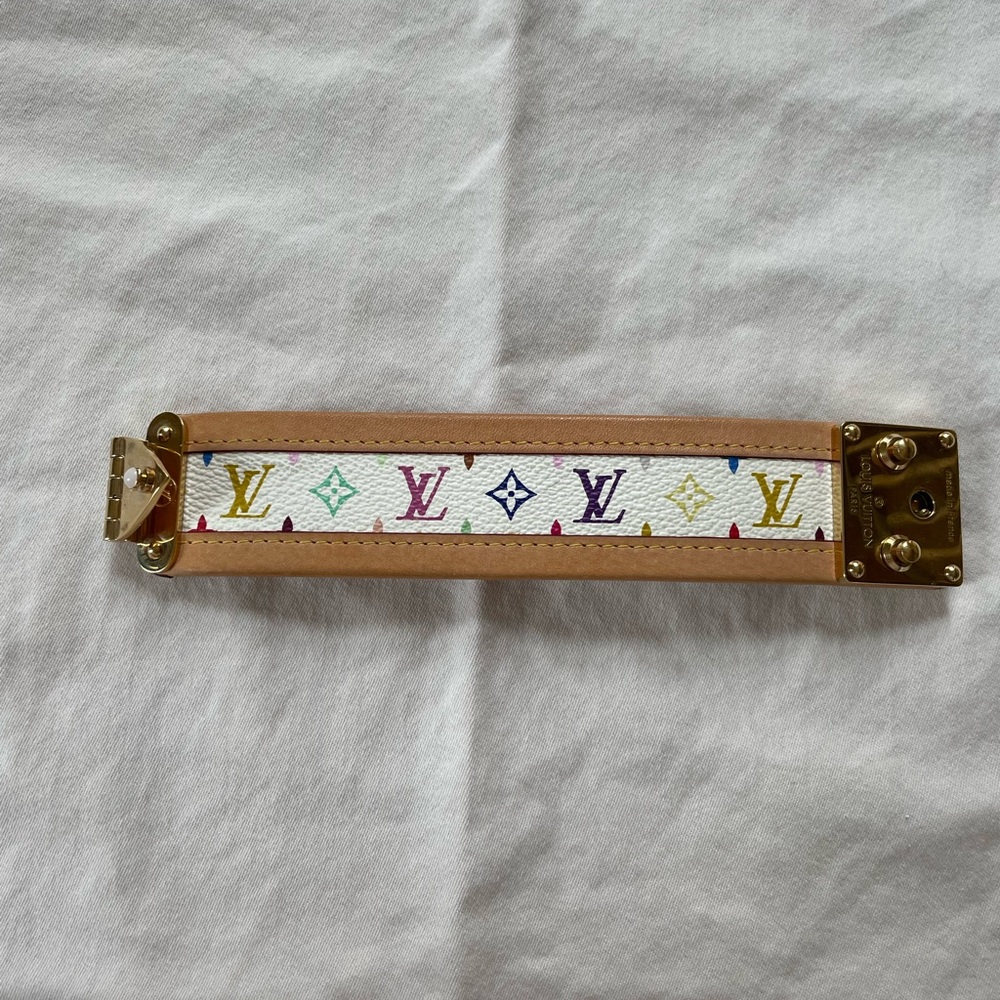 LOUIS VUITTON Cerule Monogram Multi Leather White - M
